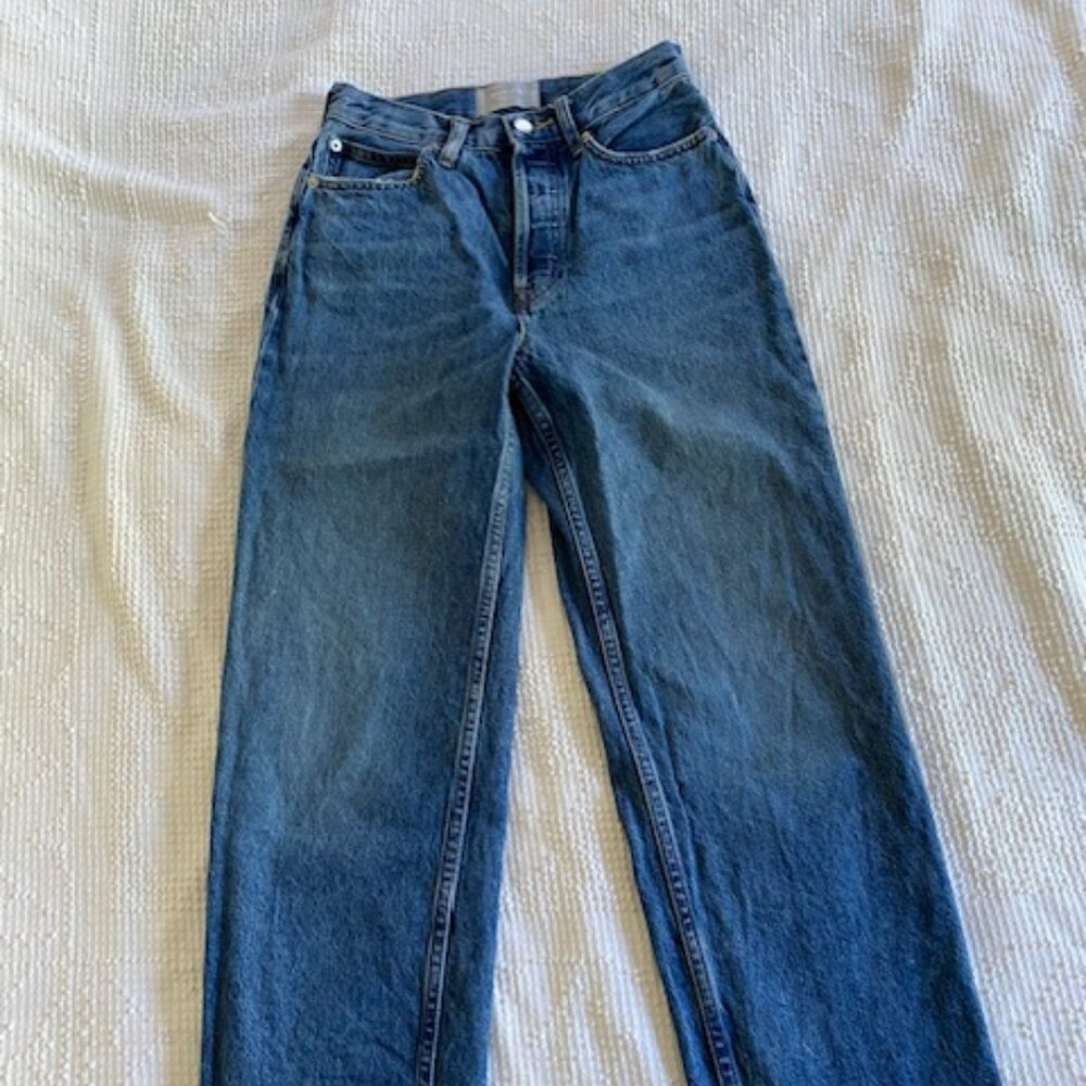 Everlane Way High Rigid Jean - Size 25